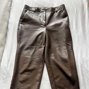 Babaton Leather Pants